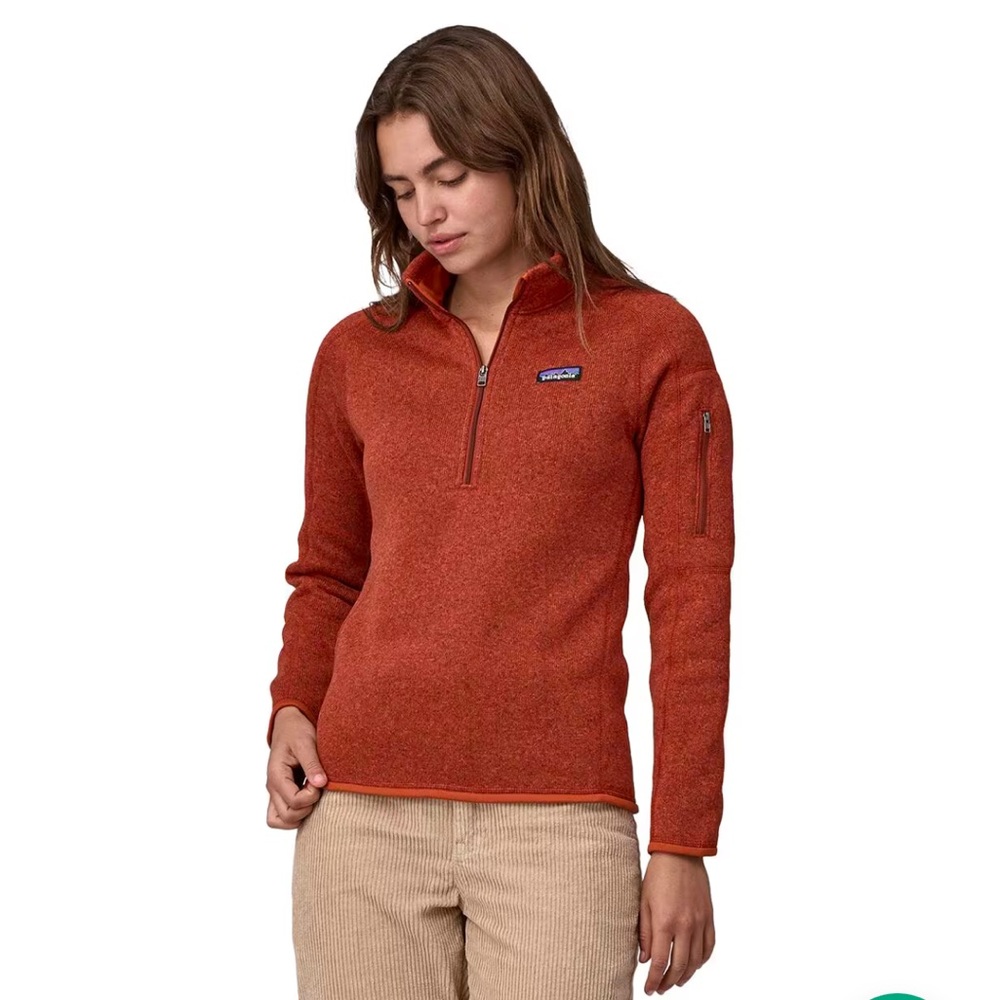 Patagonia Quarter Zip